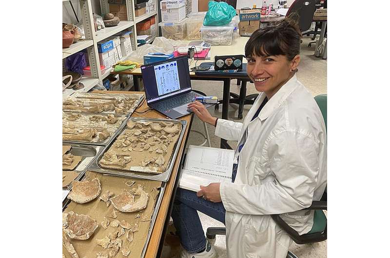 Zita Laffranchi. Credit: Zita Laffranchi Diet reveals what life was like 2,700 years ago in a local community: Gender inequality, social status, and migration