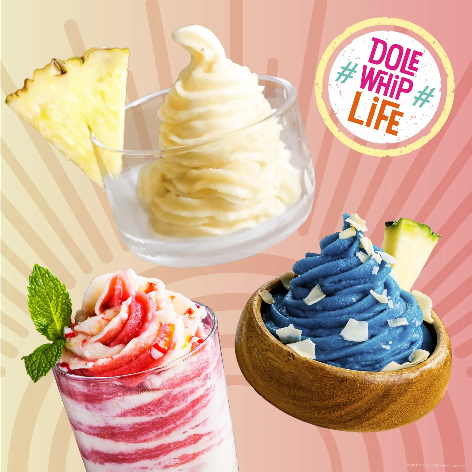 New DOLE Whip Recipes Released Online