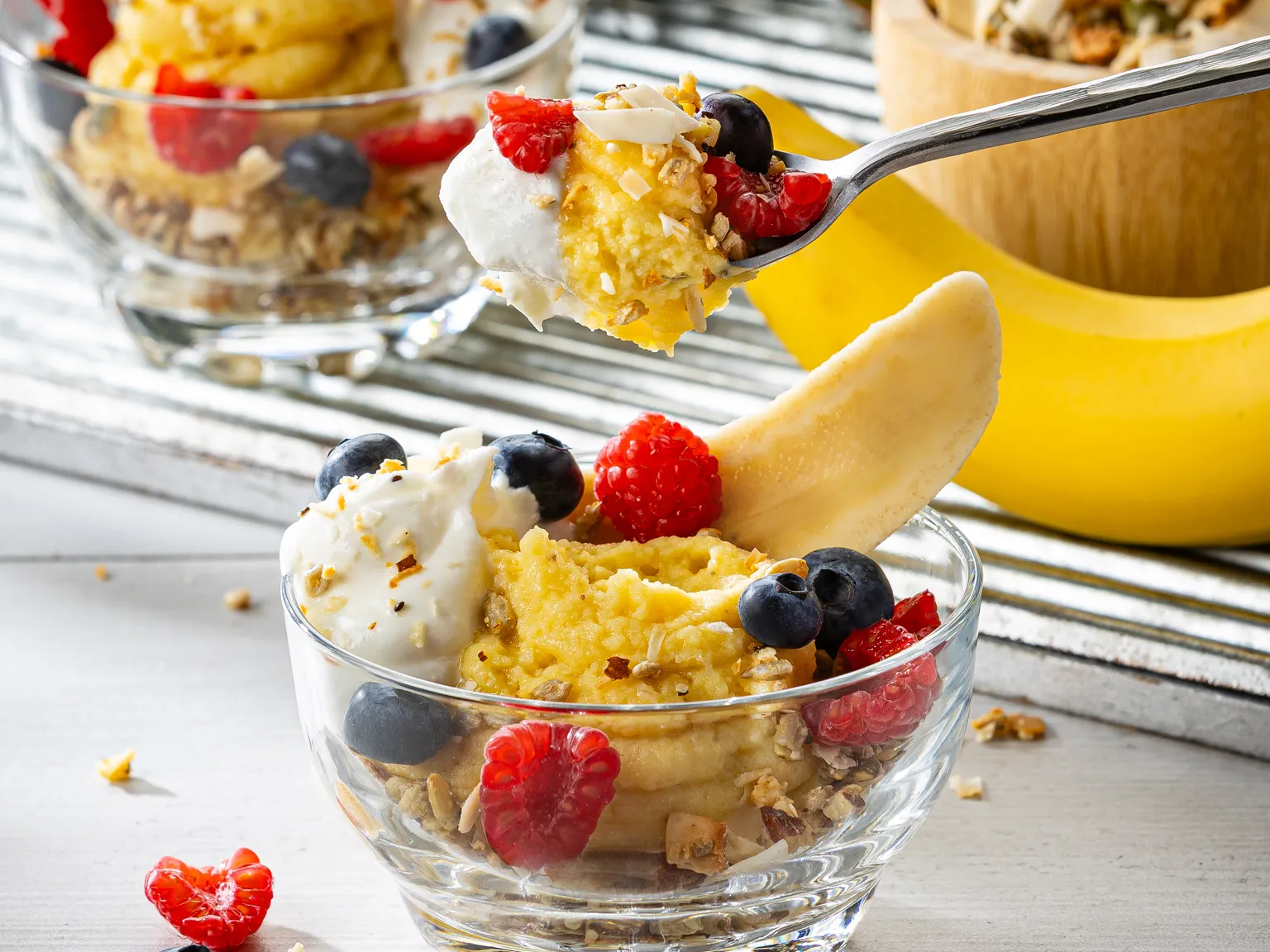 Pineapple DOLE Whip Sundae