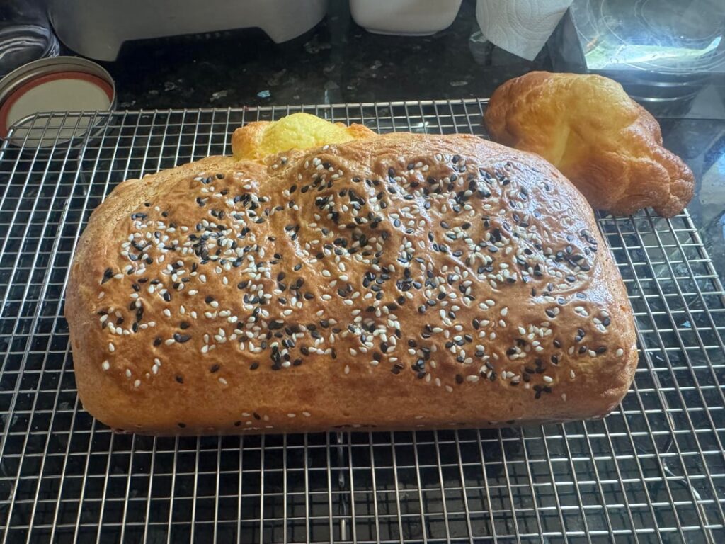Keto Egg Bread Keto Egg Bread