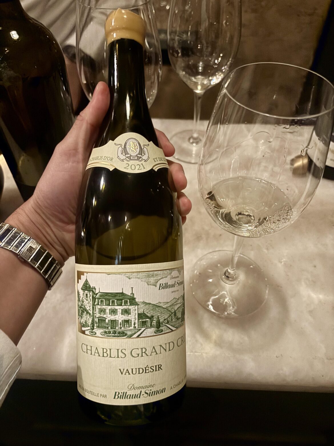 2021 Billaud-Simon Chablis Grand Cru ‘Vaudesir’