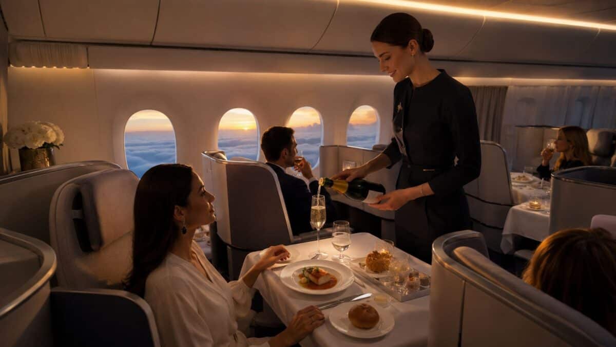 Air france replaces foreign soft drinks