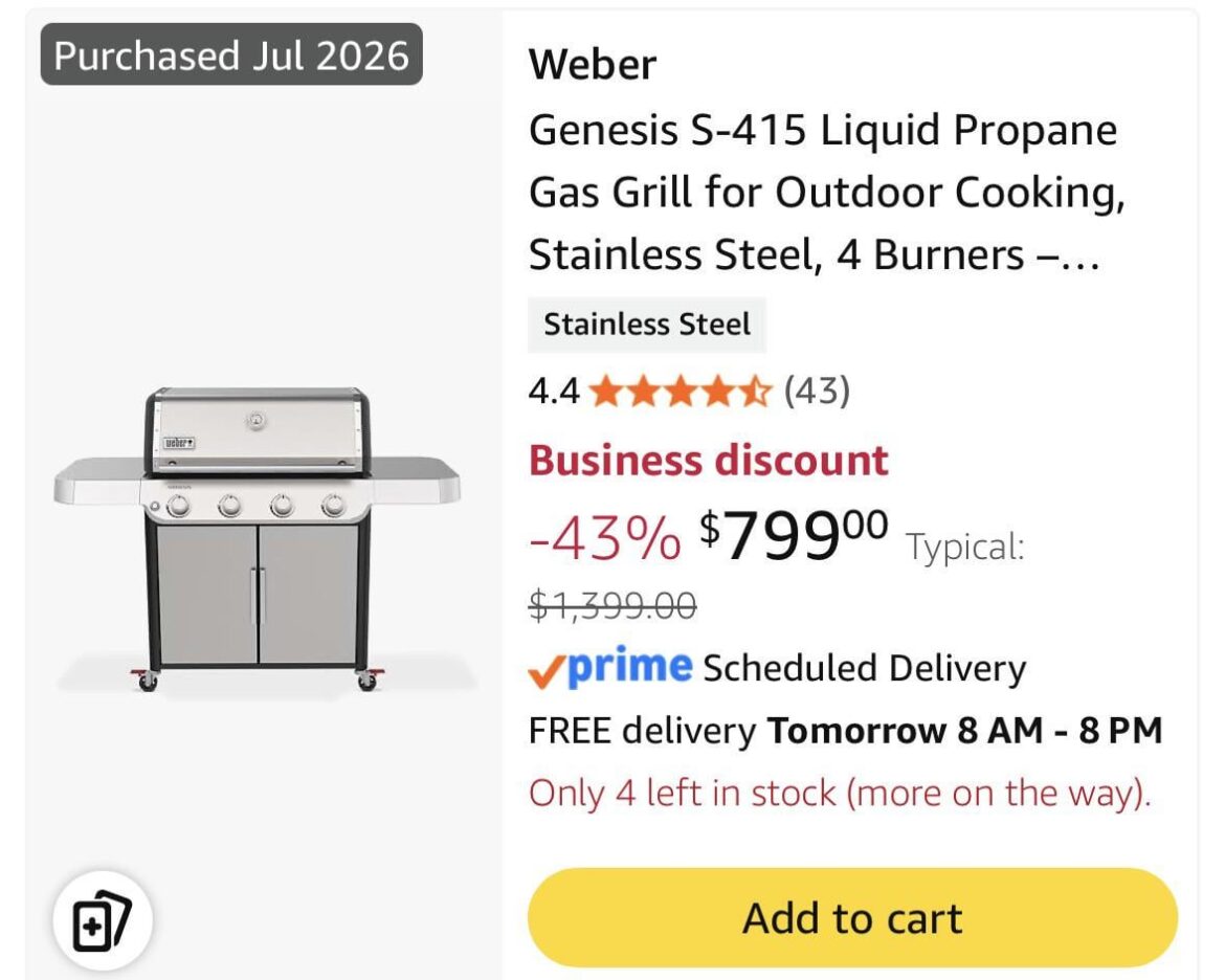 Genesis S-415 $799?!