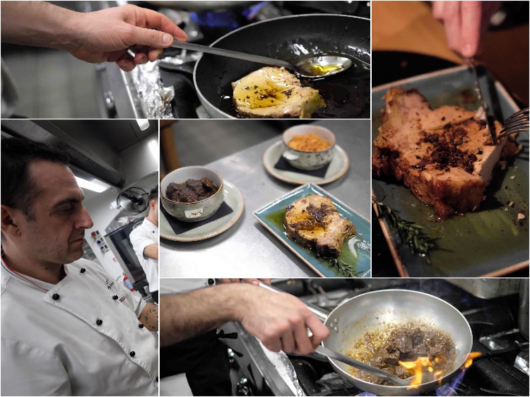 Trattoria Giovanni - Roast Pork Loin and Peposo Imprunetina Sauce La Trattoria Giovanni a Firenze è la nuova trattoria in Santo Spirito che propone la vera cucina toscana della tradizione.