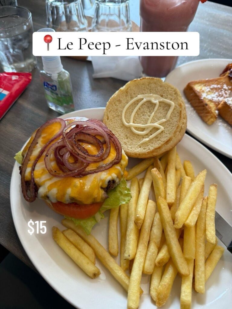 Le Peep in Evanston