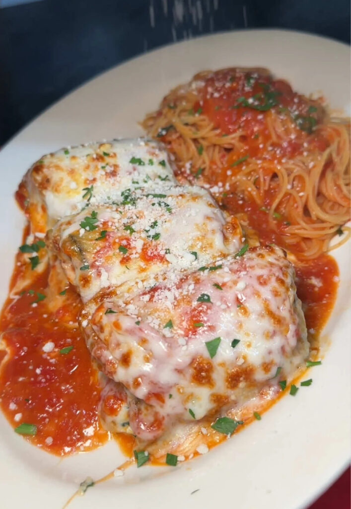 This NYC Spot Is Rolling Up Eggplant In The Most Insane Way Possible
