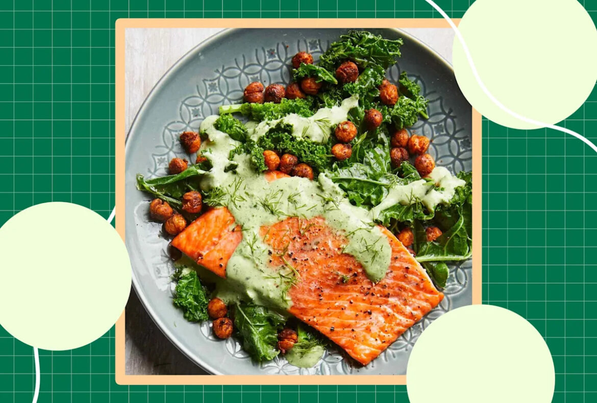 The Mediterranean Diet Dinner That Supports Brain Health, According to Dietitians