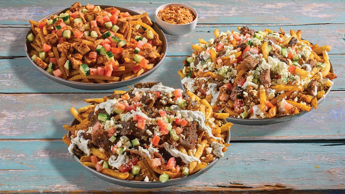 Garbanzo Mediterranean Fresh Debuts New Loaded Fries Featuring Double Portions of Protein Garbanzo Mediterranean Fresh Debuts New Loaded Fries Featuring Double Portions of Protein