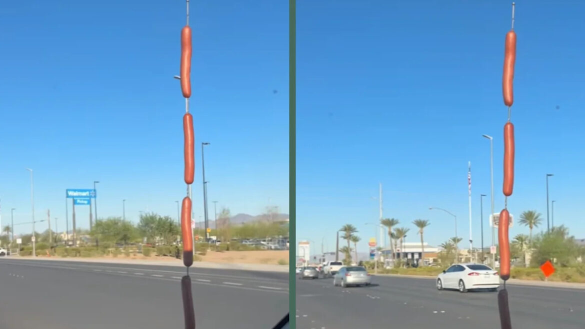 “You Don’t Need to Go Home To Cook Hot Dogs”: Who Needs a BBQ When Your Car Antenna Will Do the Job On Hot Days? "You Don't Need to Go Home To Cook Hot Dogs": Who Needs a BBQ When Your Car Antenna Will Do the Job On Hot Days?
