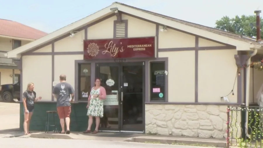 Lily’s Mediterranean Express hosts food festival Lily’s Mediterranean Express hosts food festival