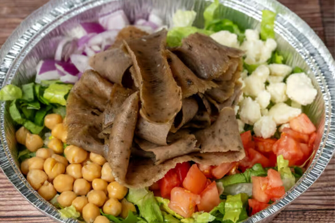 gyro plate