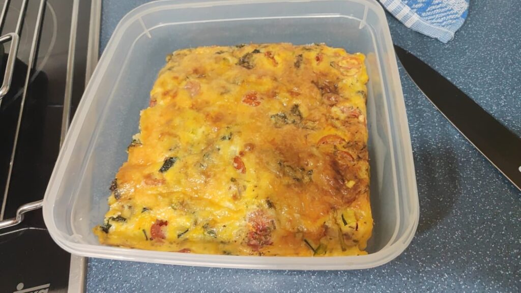 My MealPrep from the last few days
