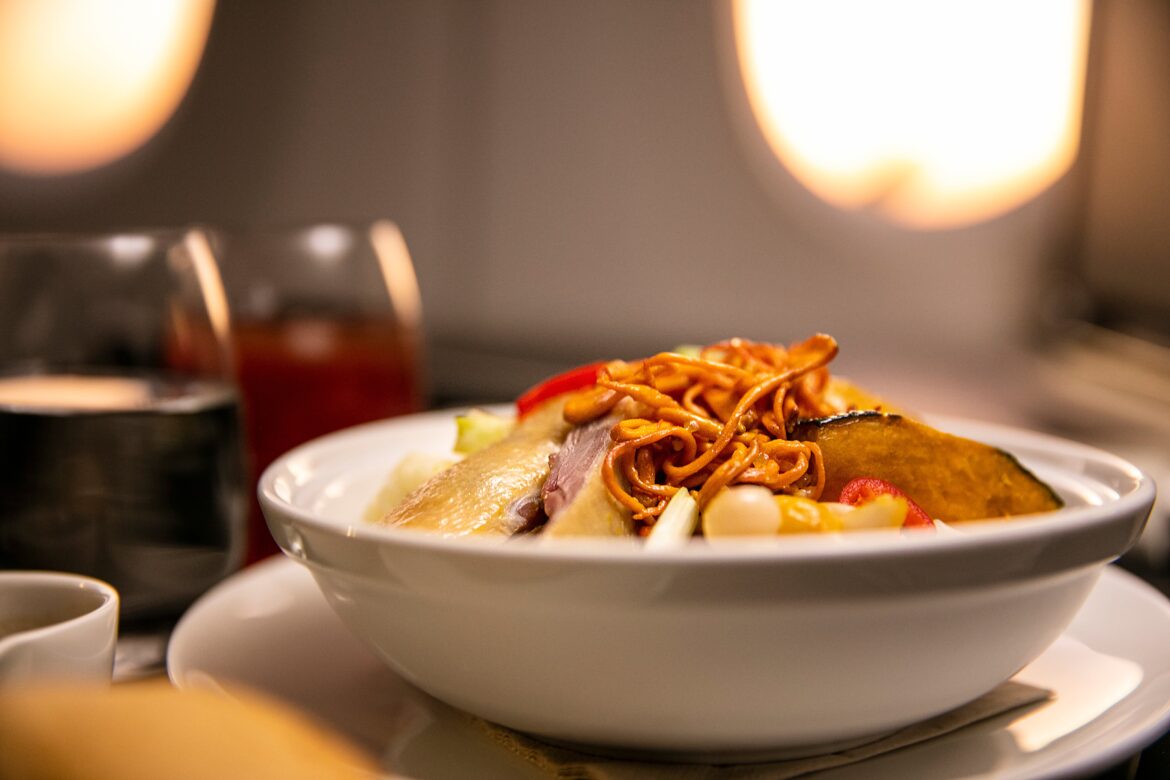 How Chefs Are Rethinking Airline Food How Chefs Are Rethinking Airline Food