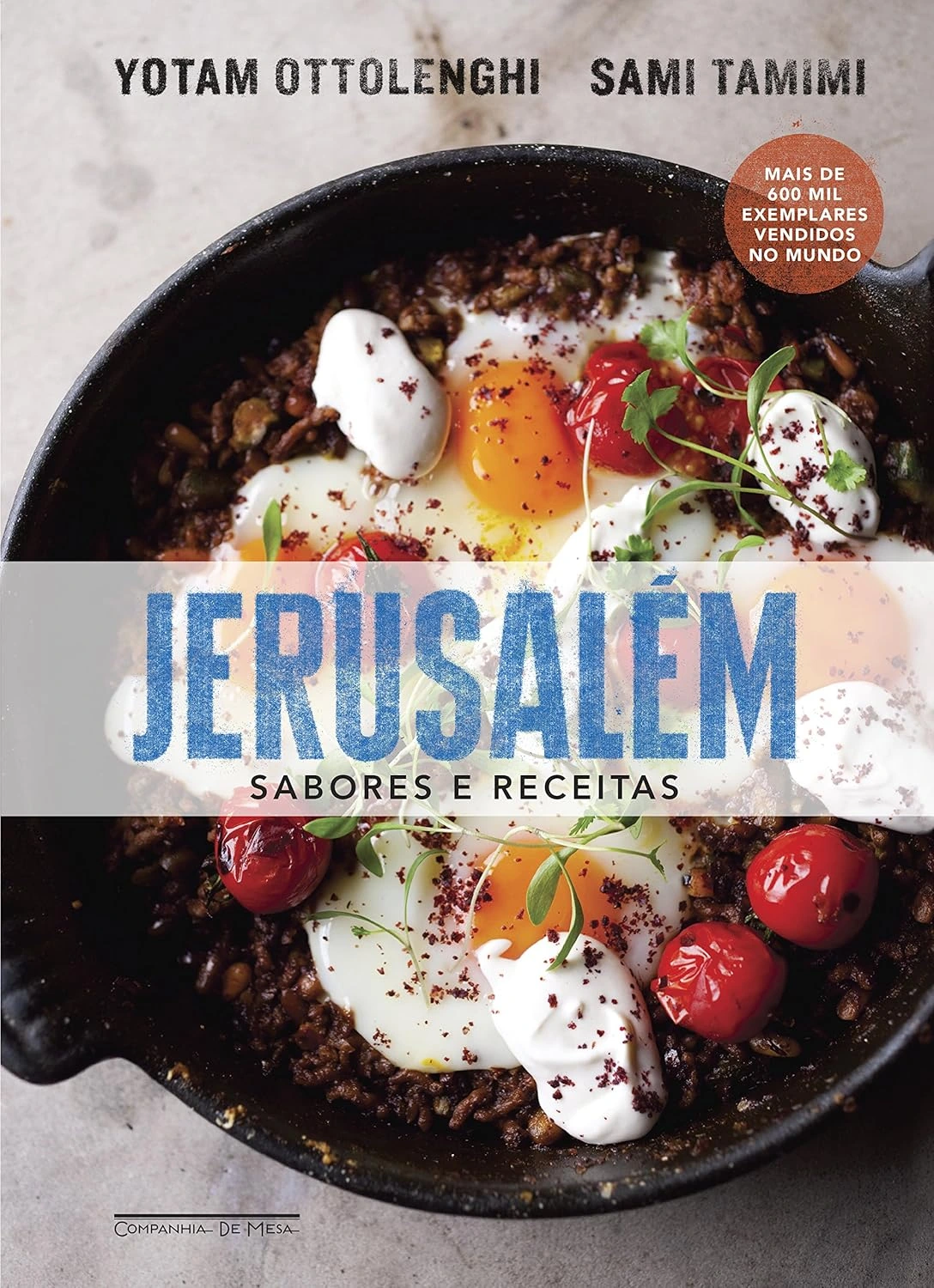 Jerusalem: Flavors and recipes. traduzido por: OPENROUTER