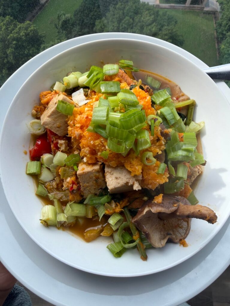 Fusion of Flavors: Afro-Asian Delight