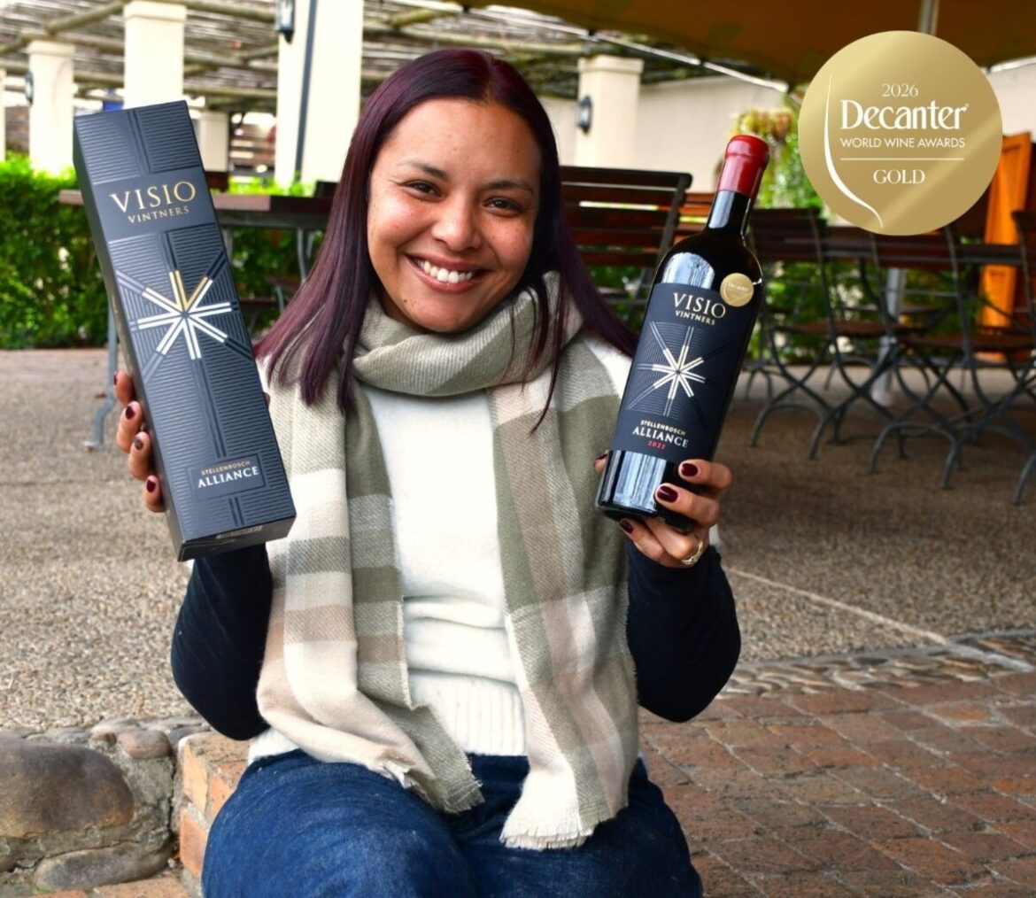 Global golden recognition for Visio Vintners in London Global golden recognition for Visio Vintners in London