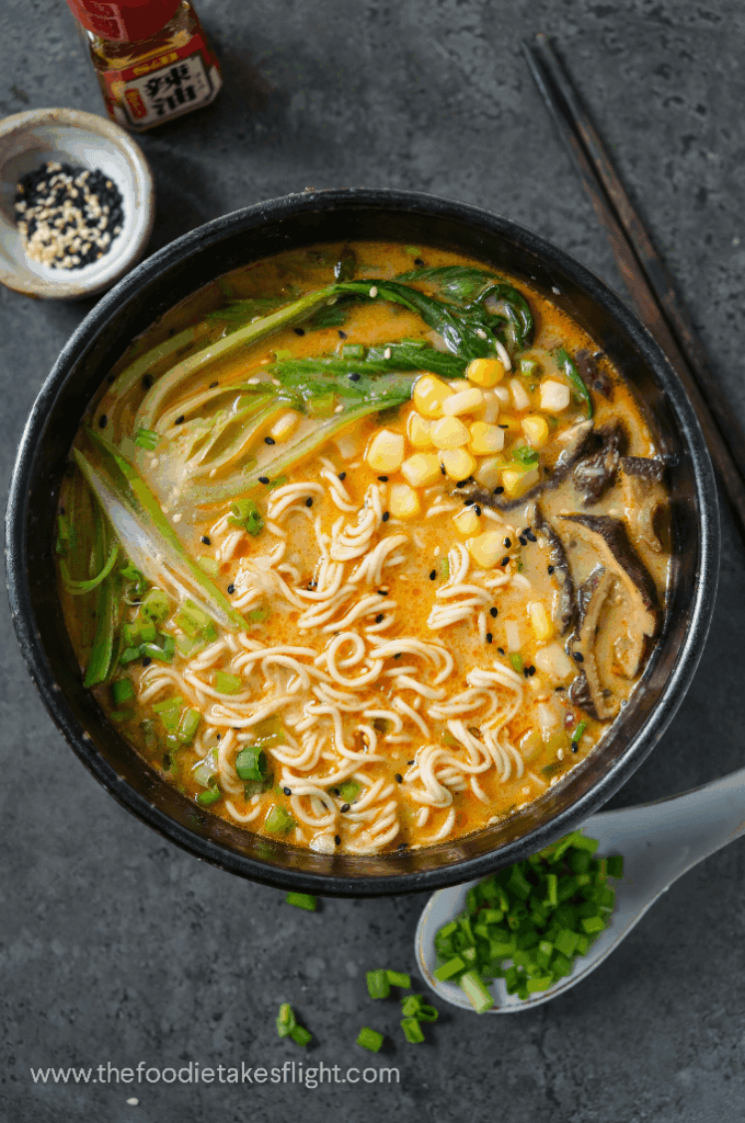 How do I make a restaurant style vegetarian ramen broth? How do I make a restaurant style vegetarian ramen broth?