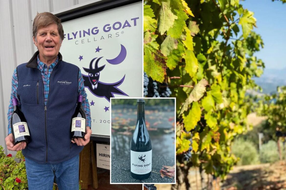 California's winery shakedown tests limits of free speech
