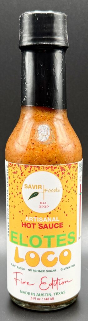 Savir Foods Elotes Loco Fire Edition review Savir Foods Elotes Loco Fire Edition review