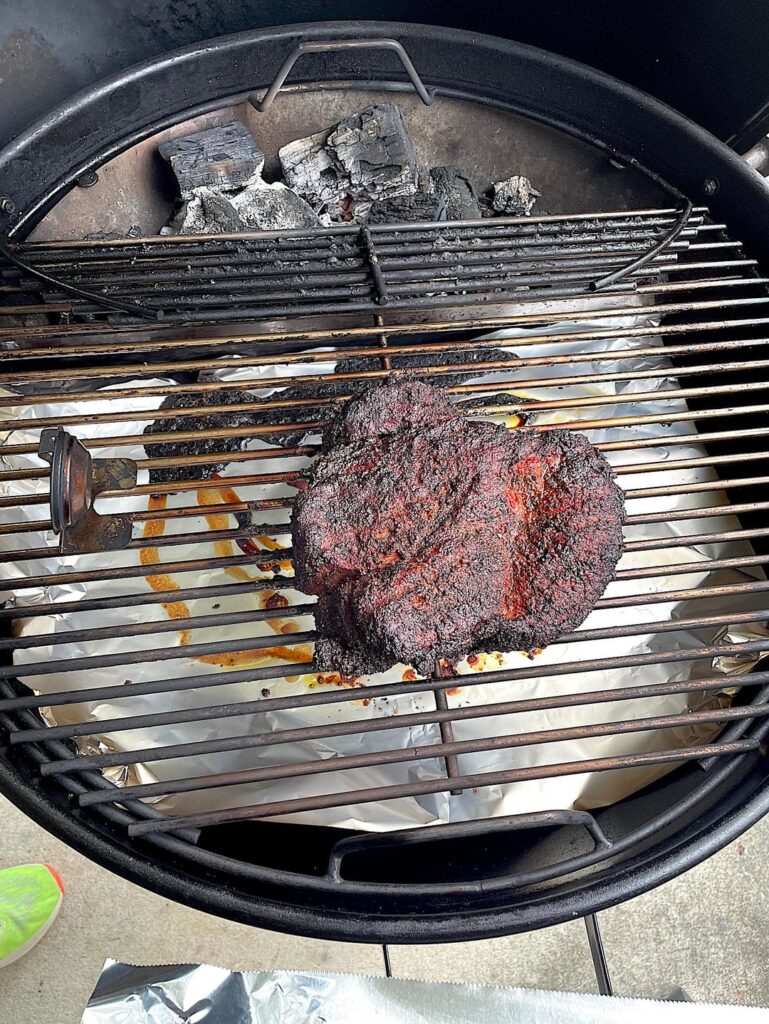 Hump Day cook on the 26"