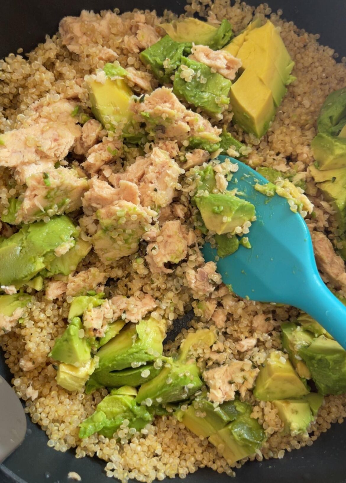 Quinoa Salmon Avocado
