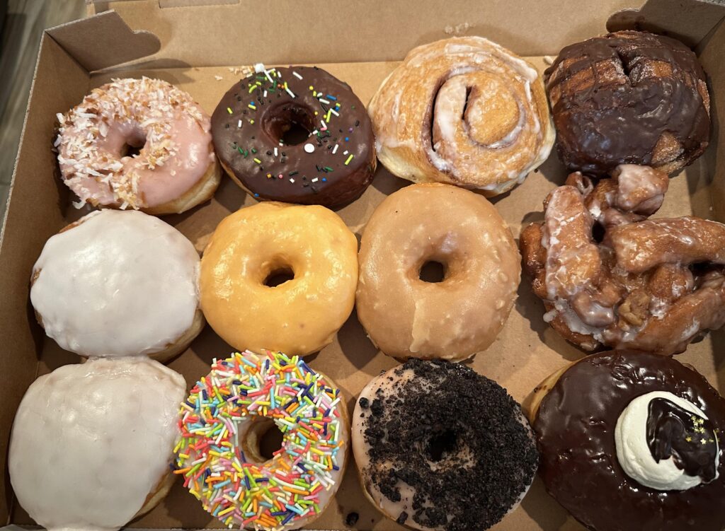Vegan Donuts - Dining and Cooking | DiningAndCooking.com