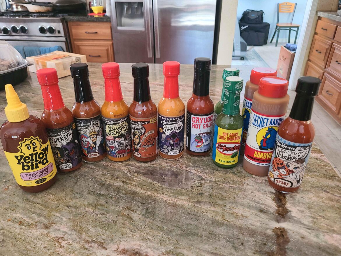Pantry restock from torchbearer and local market sales