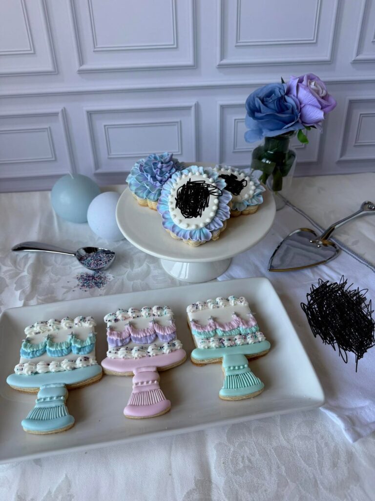 First Birthday/Brand Anniversary! (Ugly cross-outs are logos, sorry)