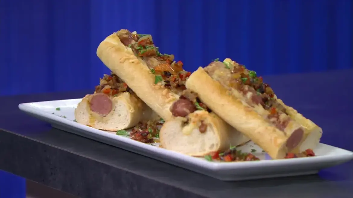 French Baguette Hot Dog – NewsOn6.com French Baguette Hot Dog - NewsOn6.com