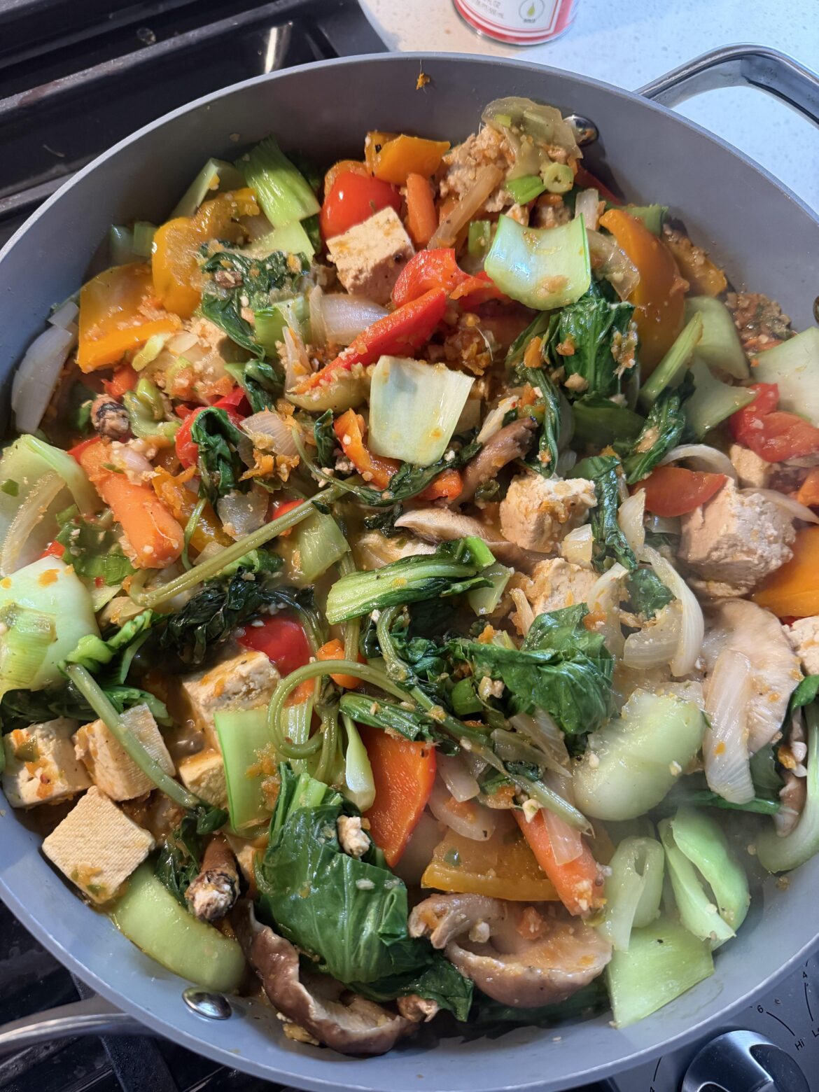 Bok Choy Bliss with Zesty Tofu