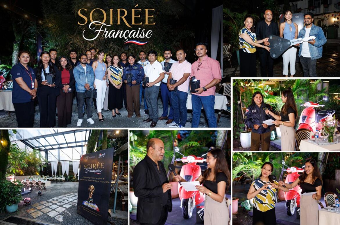 Peyugeot Motorcycles Nepal Hosts French Fine Dining Event | Ratopati Peyugeot Motorcycles Nepal Hosts French Fine Dining Event