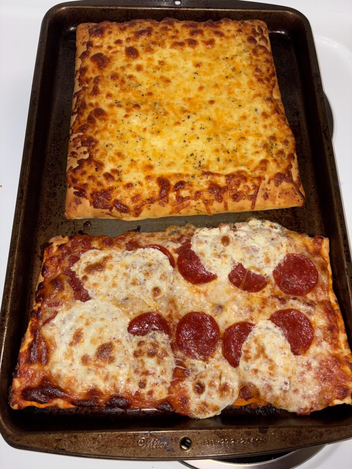 cheesy dinner night