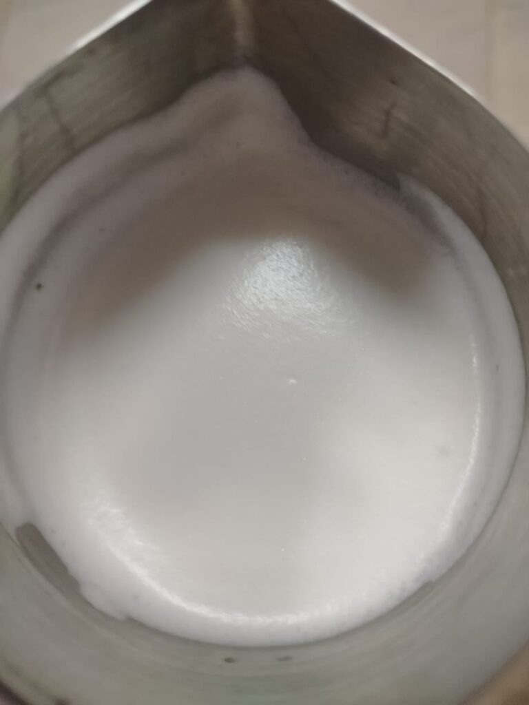 milk steam