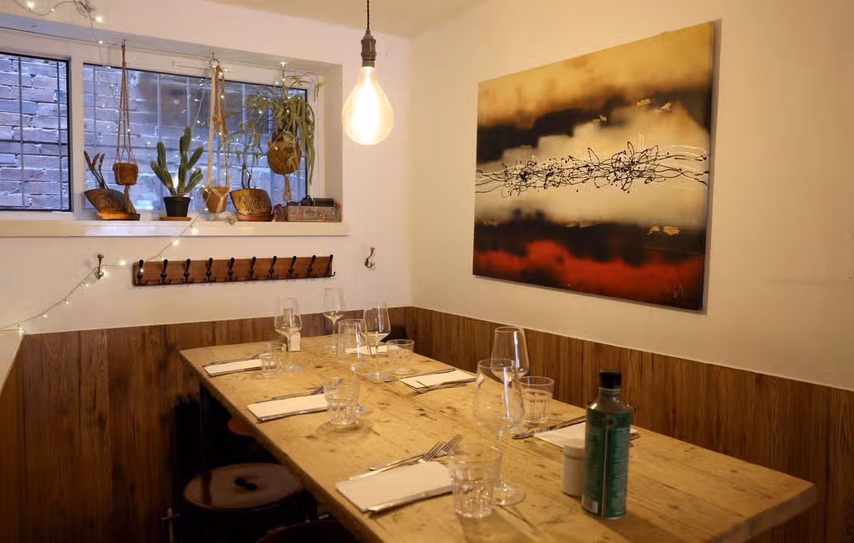 The restaurant is known for its authentic Sicilian cooking 