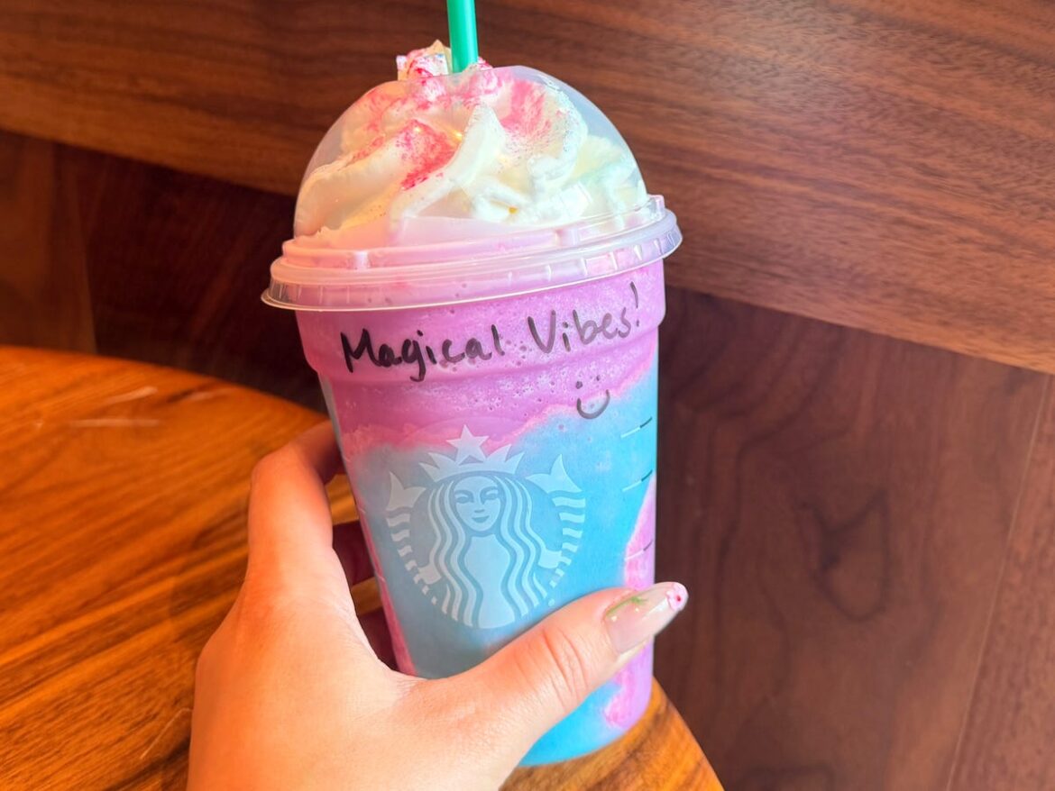 Starbucks’ Unicorn Frappuccino Is Back On Menus—Here’s What It Tastes Like Starbucks’ Unicorn Frappuccino Is Back On Menus—Here’s What It Tastes Like