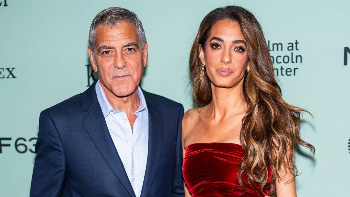 George and Amal Clooney’s Provence home they were forced to abandon as village goes up in flames George and Amal Clooney's Provence home they were forced to abandon as village goes up in flames