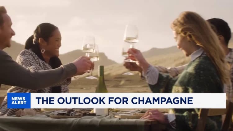 Tariffs, climate & changing tastes: Can champagne keep its sparkle?