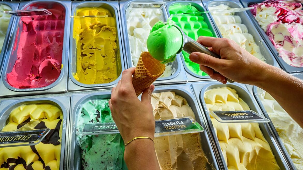 Ice cream economics: How long do you have to work for one scoop? Ice cream economics: How long do you have to work for one scoop?