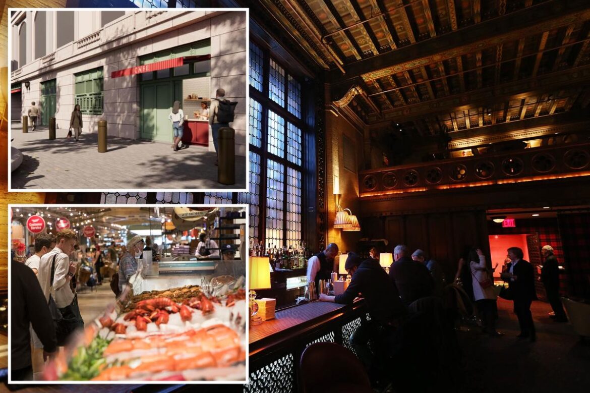 New fine dining, grab-and-go options coming to Grand Central Terminal as MTA faces budget shortfalls New fine dining, grab-and-go options coming to Grand Central Terminal as MTA faces budget shortfalls