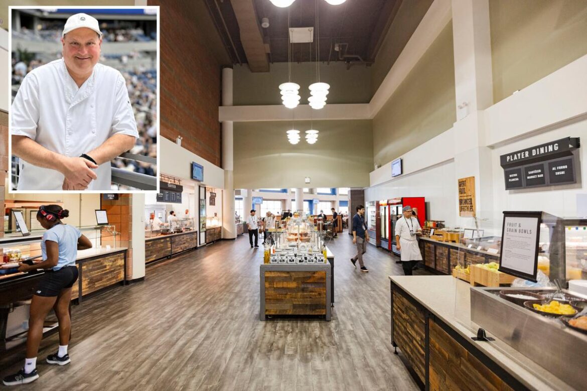 US Open players’ dining room features best of NY cuisine to fuel star performances US Open players' dining room features best of NY cuisine to fuel star performances