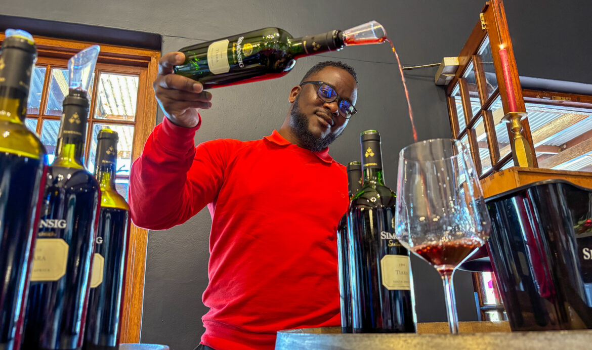 Local winery celebrates 55 years of the first Cap Classique Local winery celebrates 55 years of the first Cap Classique