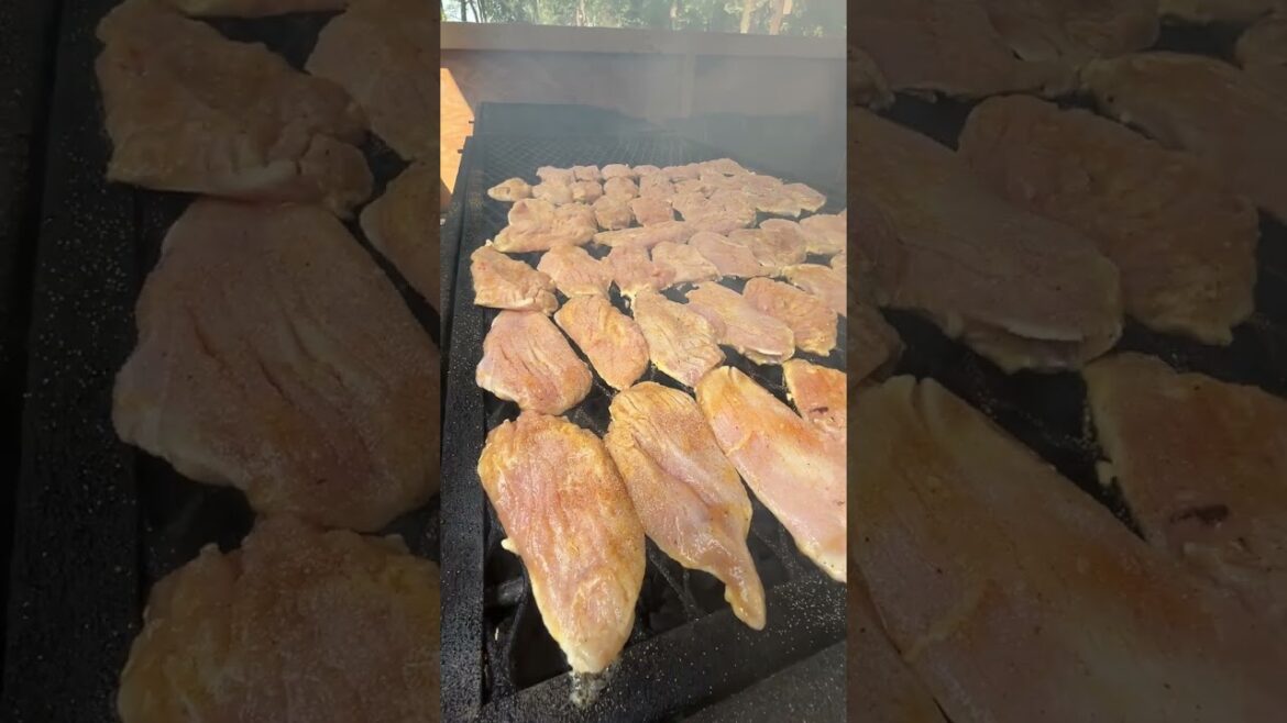 Lemon Herb Chicken Breast on the Grill