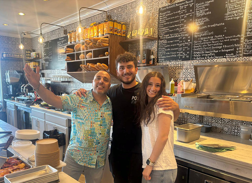 Via Posa opens in Fairfield with authentic Italian fare The team at the new Via Posa which opened Aug. 3 in Fairfield.