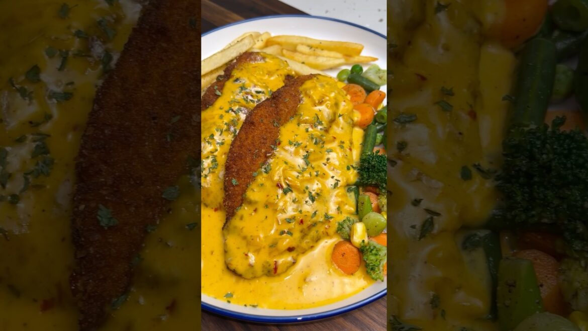 The best Ever Chicken recipe, Creamy Honey mustard Chicken #shorts #trendingshorts #foryou