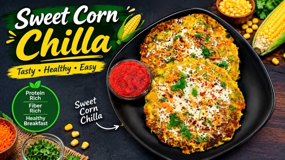 స్వీట్ కార్న్ చిల్లా | Sweet Corn Chilla | Tasty & Healthy Recipe | Manthena’s Kitchen ASMR స్వీట్ కార్న్ చిల్లా | Sweet Corn Chilla | Tasty & Healthy Recipe | Manthena's Kitchen ASMR