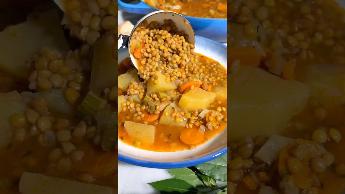 French Lentil Soup with Potatoes French Lentil Soup with Potatoes
