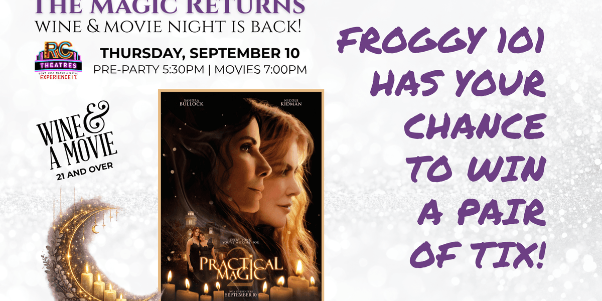 Photo: diningandcooking.com Win Tickets to Wine & Movie Night at Wilkes-Barre Movies 14