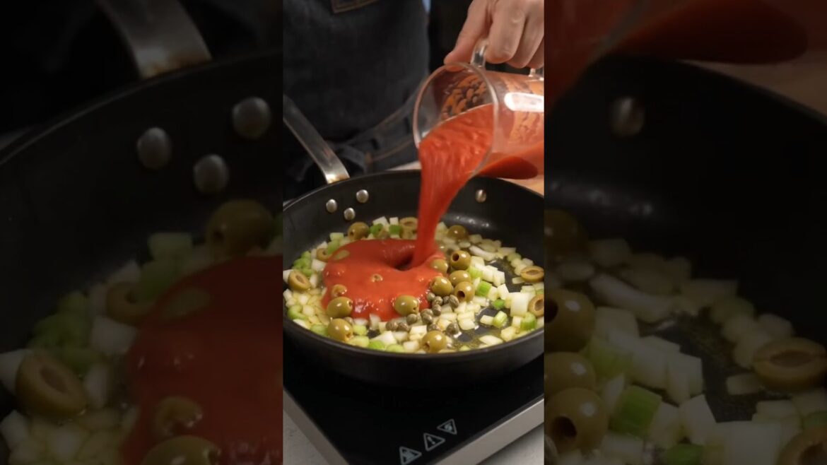 caponata recipe #recipe #aivideo