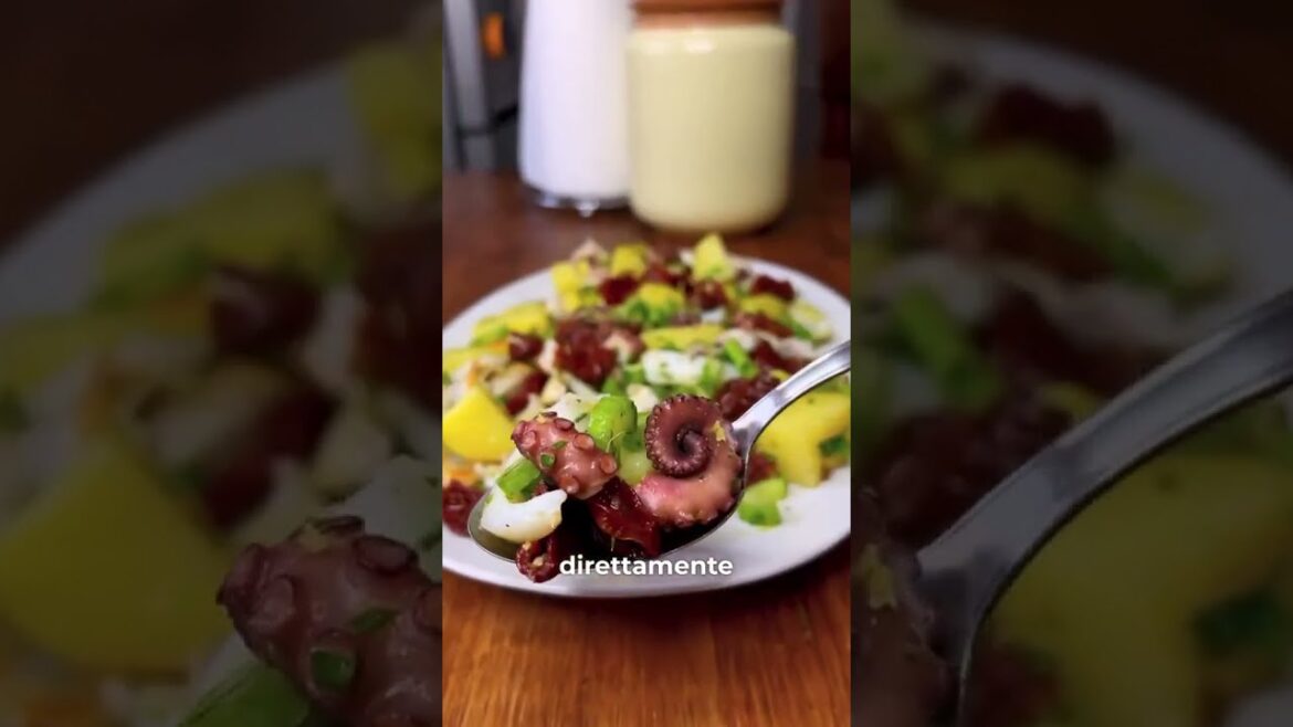 13/7/26: Ricette di Francesco Ve.: Insalata di mare saporita