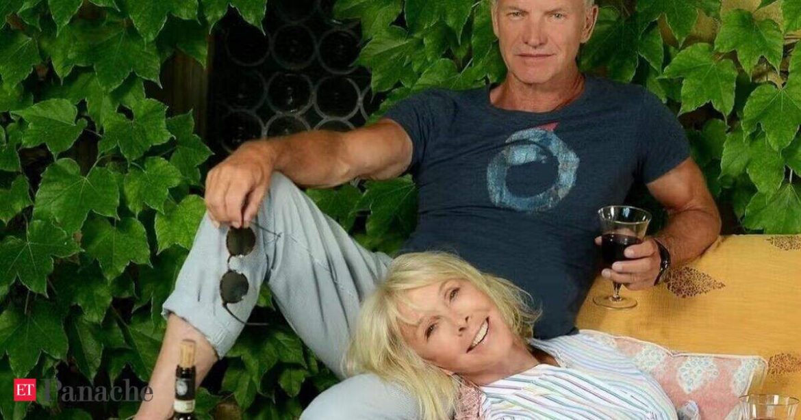Sting grows olives, vegetables and produces wine at his 900-acre Tuscany estate. British singer reveals how he was tricked into buying the Italian property Sting grows olives, vegetables and produces wine at his 900-acre Tuscany estate. British singer reveals how he was tricked into buying the Italian property